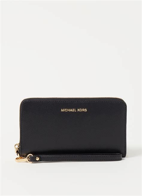 bijenkorf michael kors portemonnee|michael kors heren.